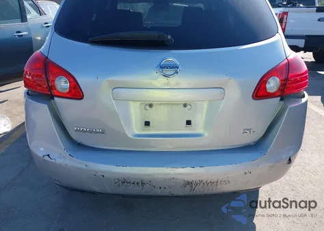 2008 Nissan Rogue Sl from USA, damaged, VIN JN8AS58T48W304228